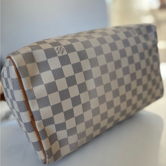 Louis Vuitton Speedy 30 Azur - Picture 9 of 16